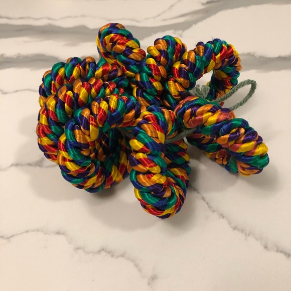 Napkin Rings(8) Rainbow Colorful LGBTQ Pride - Picture 2 of 2